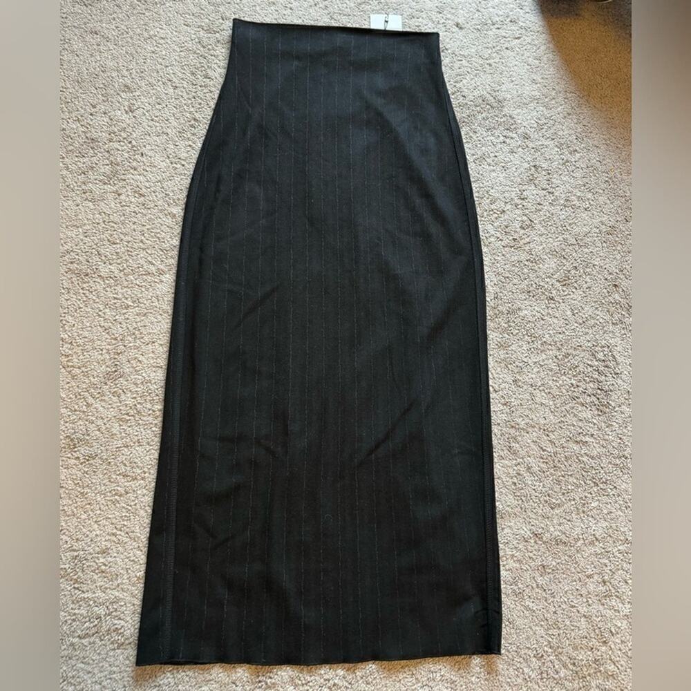 ZARA WOOL LONG MDI SKIRT - SIZE M - BRAND NEW WITH TAG - Picture 2 of 13